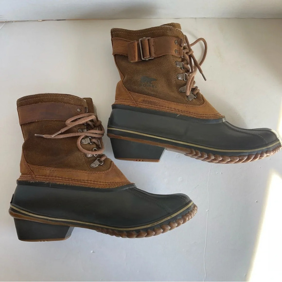 Sorel Womens Lace Winter Fancy II Boot Size 11 - Picture 7 of 9